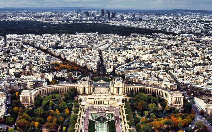 View from Effel Tower