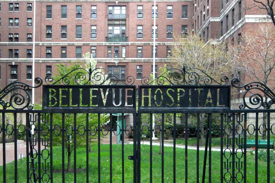 Bellevue Hospital, New York