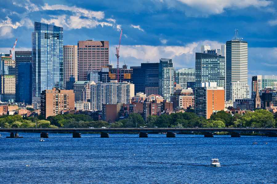 Boston Skyline