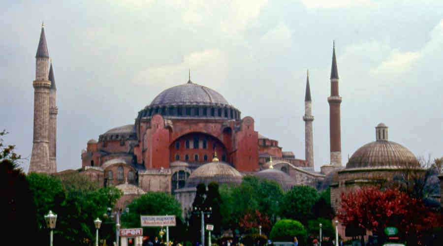 Ayasofya (Hagia Sophia), Istanbul, Turkey