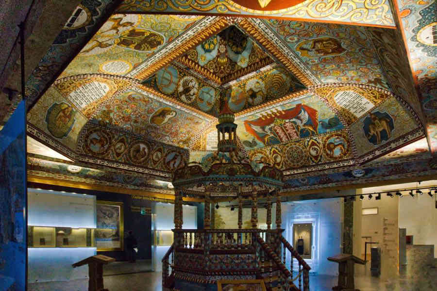 Museum to the History of the Jews, Warsaw, Poland