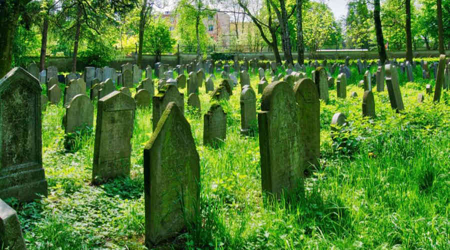 Jewish Cemetery, Oświęcim, Poland