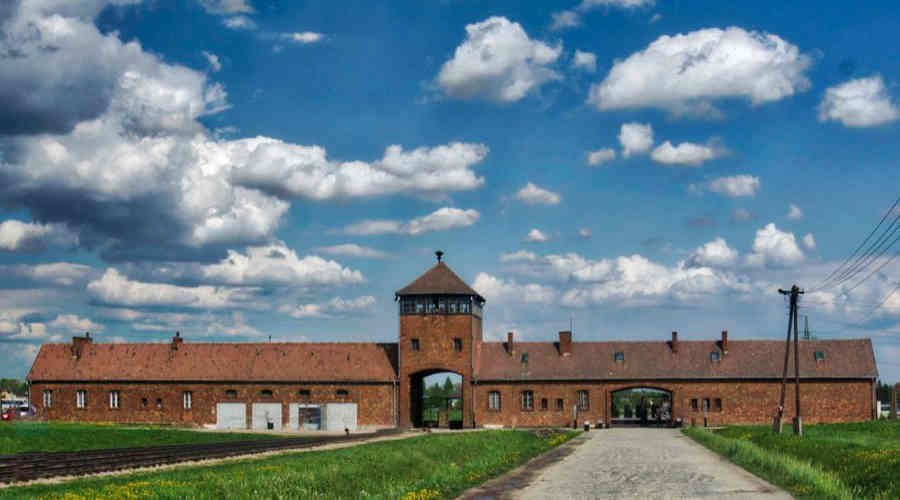 Memorial and Museum Auschwitz-Birkenau, Brzezinka, Oświęcim Basin, Poland
