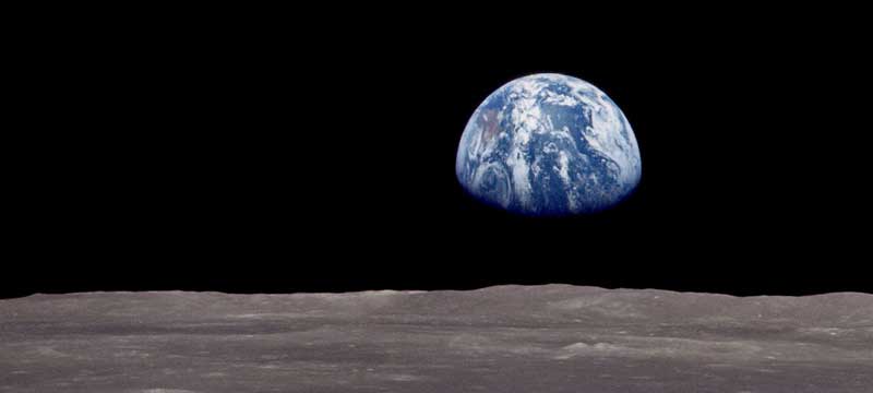 Earth from the Moon
