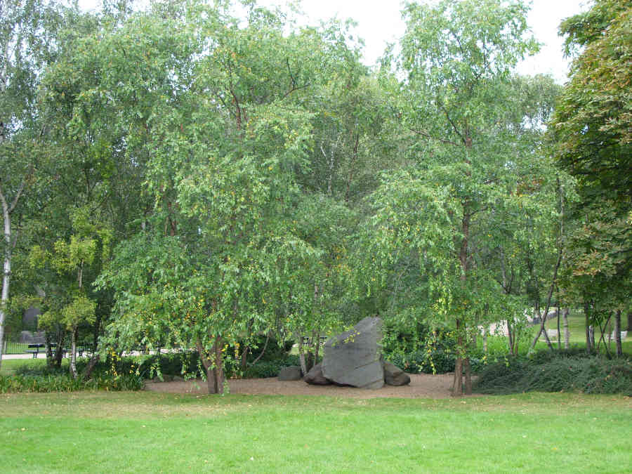 Holocost Memorial in Hyde Park