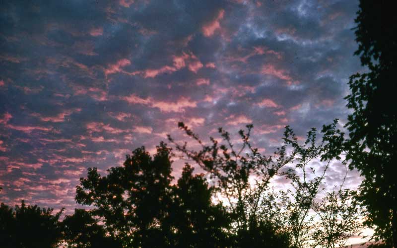 Clouds at Sunset