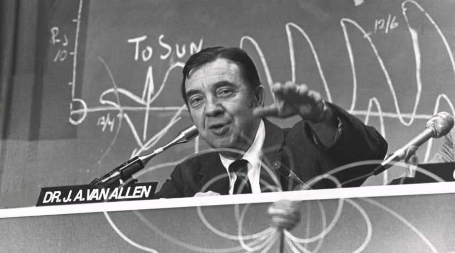 James Van Allen