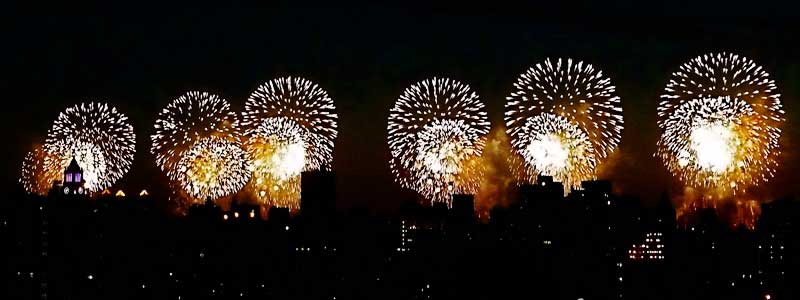 New York City Fireworks