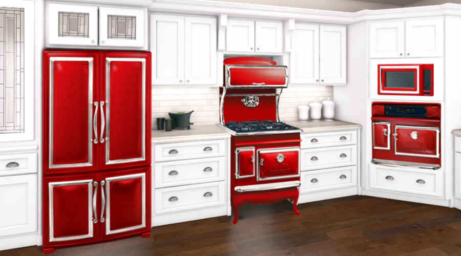 Vintage Appliances available from Elmira Stove Works