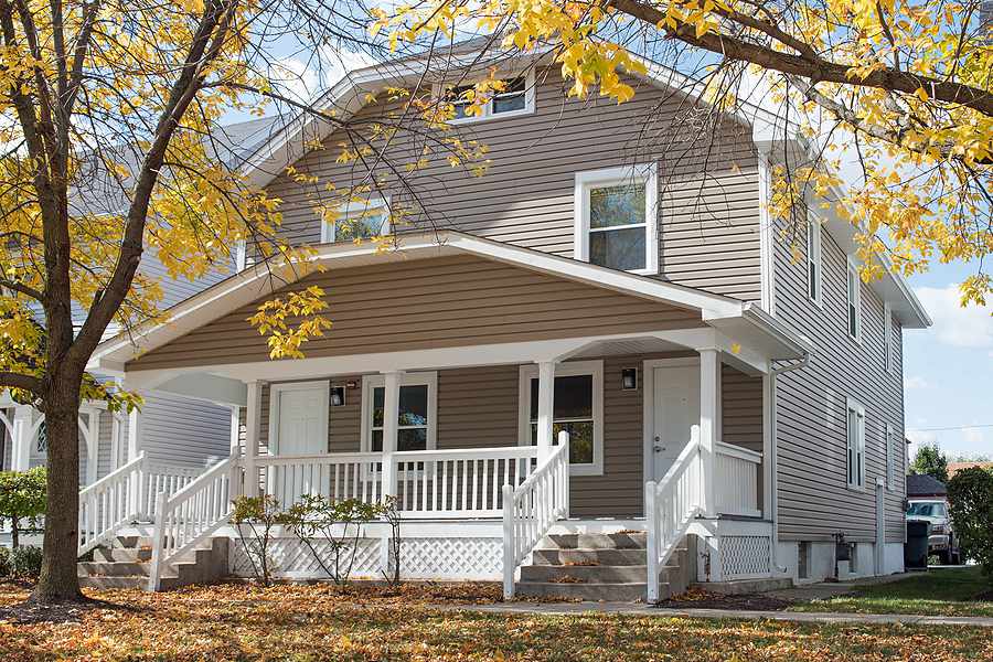A Duplex by the Canal
