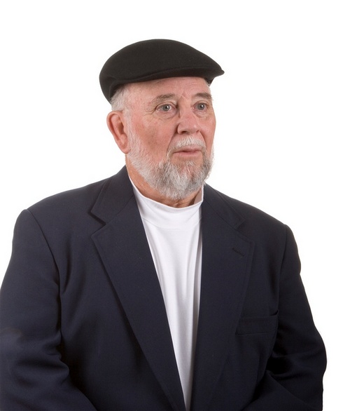 Portrait of a dapper older man