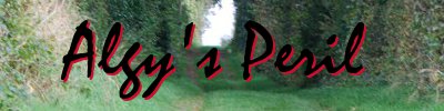 Algy's Peril. Algy's Peril.