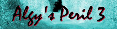 Algy's Peril 3. Algy's Peril 3.