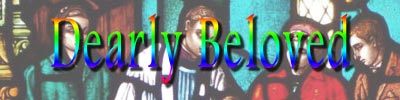 Dearly Beloved. Dearly Beloved.