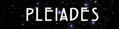 Pleiades. Pleiades.