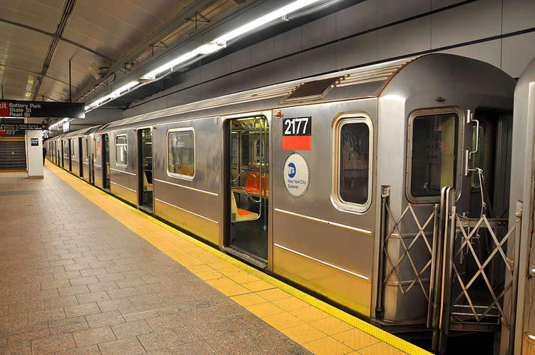 New York Subway train