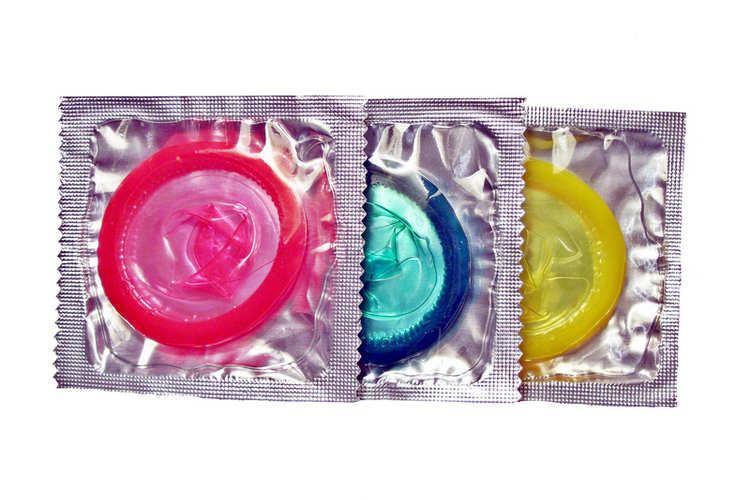 Condom packets
