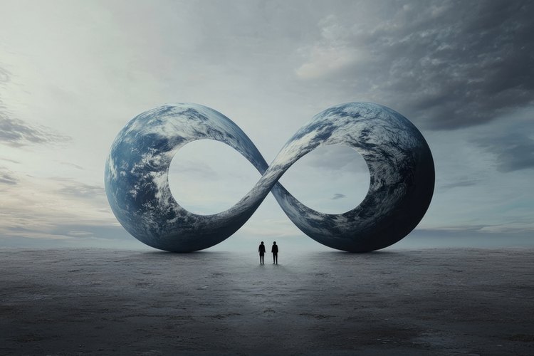 Dual existence&ndash;parallel universe concept