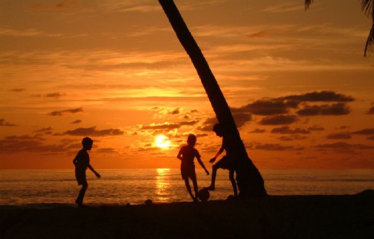 Children Playing