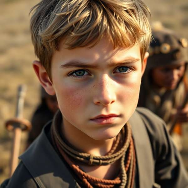 Ten-year-old boy