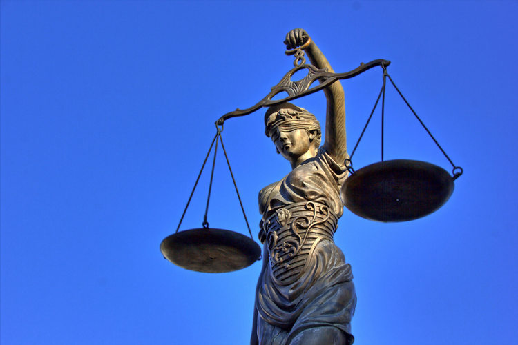 Scales - personification of justice