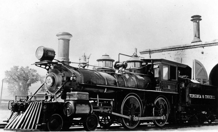 The Reno at the Carson City engine house