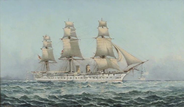 The Navy gets underway for Australia