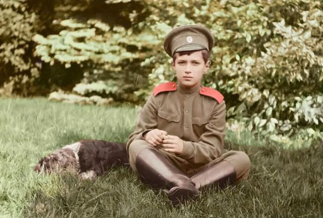 Tsarevich Alexei