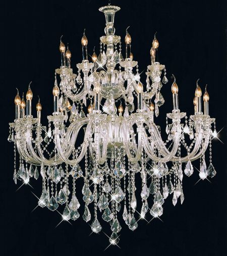 Crystal chandelier