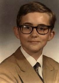 Portrait of a well-dressed boy