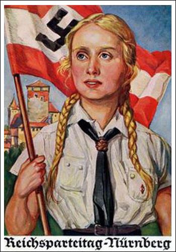 Nazi poster