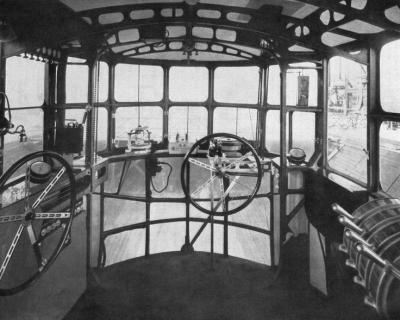 Bridge of the Leonardo da Vinci
