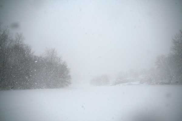 A blizzard at full strength