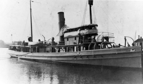 Steamship