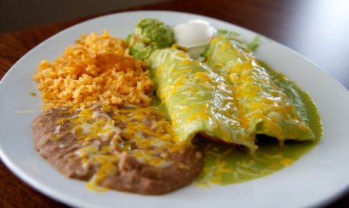 Plate of food