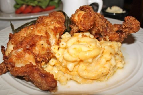Food on a plate
