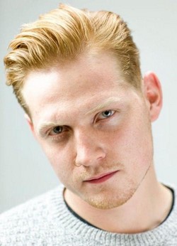 Portrait of a young man