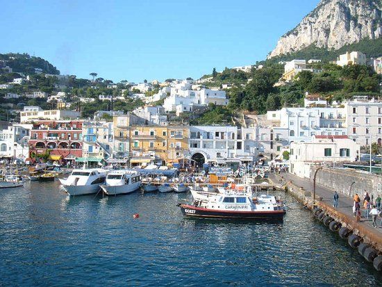 Harbor on Capri