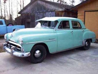 1952 Plymouth Coupe