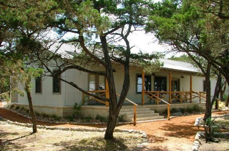 The bunkhouse at Armbusher Farm