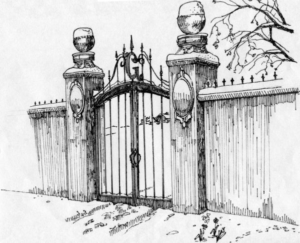 Gateway to Baron’s Estate