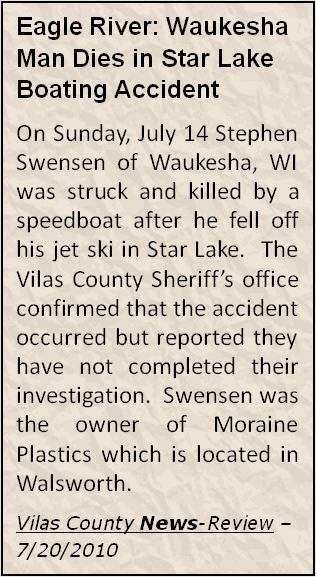 newspaper clipping
