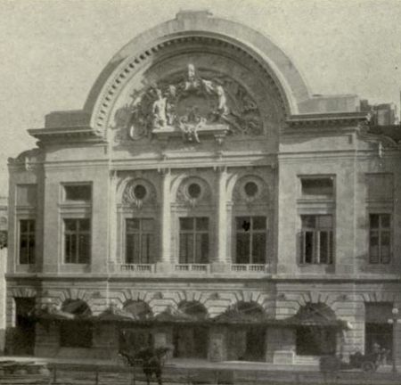 Columbia Theater in San Francisco