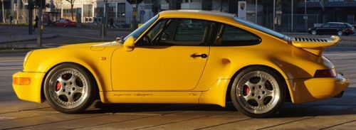 Yellow Carrera