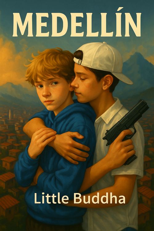 Medellin by Little Buddha