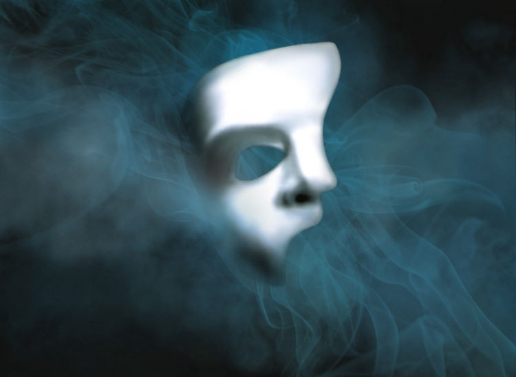Phantom of the Opera mask