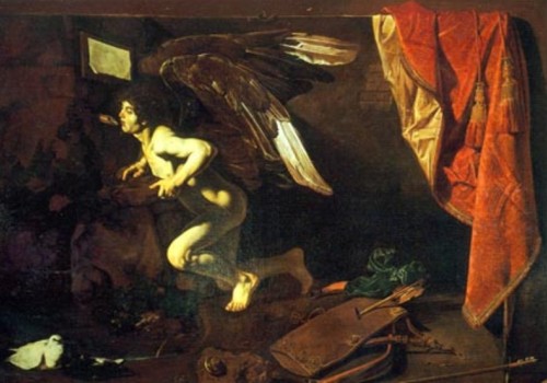Cupid at the Fountain