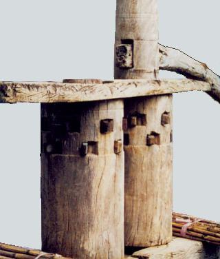 A cane crusher
