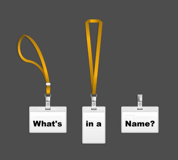 What's in a Name?