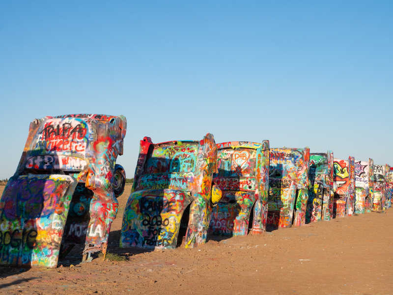 Cadillac Ranch, Amarillo